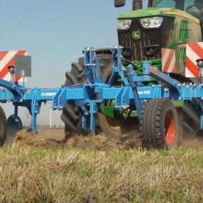 Lemken Topas z przodu