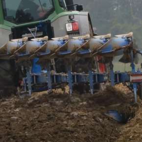 Pług zawieszany Lemken na korbanek.pl
