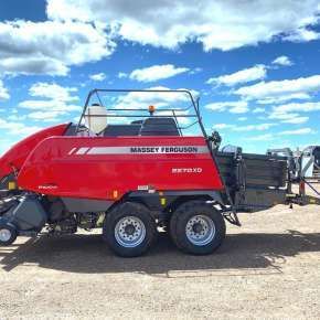 Prasa wysokiego zgniotu MF 2270 na korbanek.pl