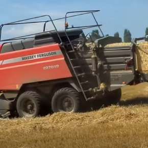 Massey Ferguson 2270Xd prasa na korbanek.pl