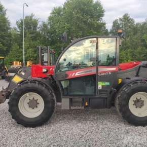 Ładowarka teleskopowa MF 9407 S osprzęt na korbanek.pl