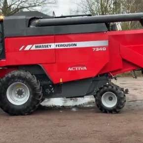 MF 7340 Activa kombajn zbożowy na korbanek.pl