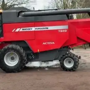 MF 7340 Activa kombajn zbożowy na korbanek.pl