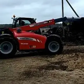 Massey Ferguson TH 6030 załadunek na korbanek.pl