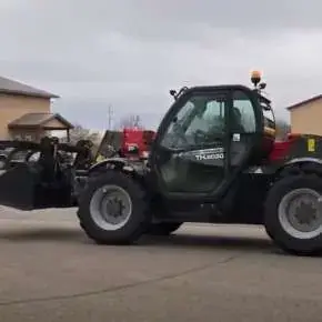 Ładowarka teleskopowa Massey Ferguson na korbanek.pl