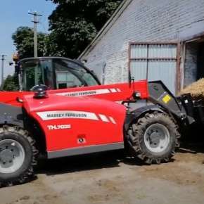 Ładowarka teleskopowa Massey Ferguson TH 7035 na korbanek.pl