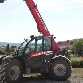 Massey Ferguson TH 7038 wysięgnik na korbanek.pl