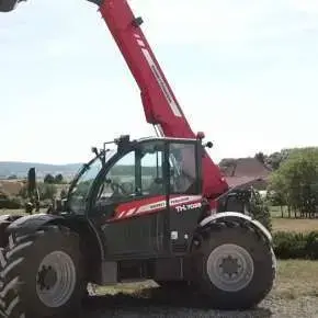 Massey Ferguson TH 7038 wysięgnik na korbanek.pl
