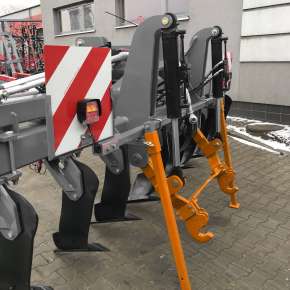 Zdjęcie hydraulicznego trzypunktowego układu zawieszenia w głęboszach MGPH firmy MANDAM www.korbanek.pl