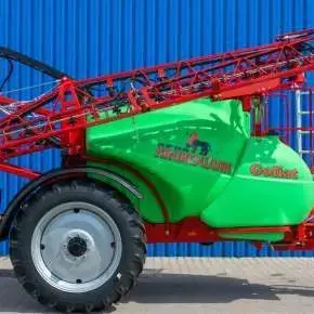 Opryskiwacz polowy Krukowiak GOLIAT 3000 litrów z belką złożoną