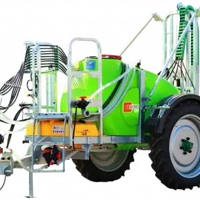 Opryskiwacz przyczepiany Tolmet BRUNO 1200 litrów, belka 15 m