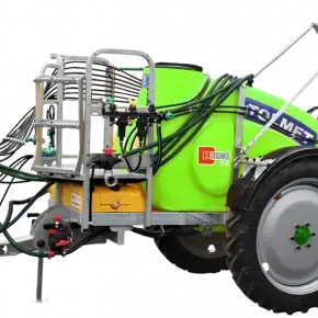 Opryskiwacz przyczepiany Tolmet BRUNO 1500 litrów, belka 18 m