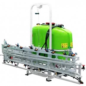 Opryskiwacz zawieszany Tolmet Klara 412 (400 l, belka 12m)
