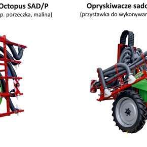 Opryskiwacze specjalistyczne sadownicze i do upraw krzewiastych