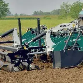 Pług dłutowy Arbos w głębokiej uprawie