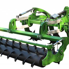 Pług dłutowy Tolmet RAPTOR 255 z wałem mulczującym