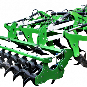 Pług dłutowy Tolmet RAPTOR 307 z wałem tandem