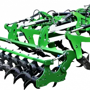 Pług dłutowy Tolmet RAPTOR 307 z wałem tandem