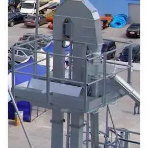 Podnośnik kubełkowy Aga do transportu ziarna