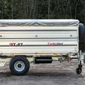 Bok przyczepy T-117 5,2 tonowej
