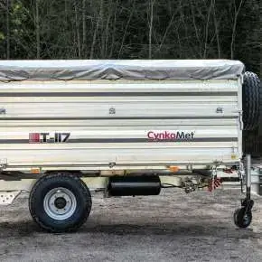 Bok przyczepy T-117 5,2 tonowej