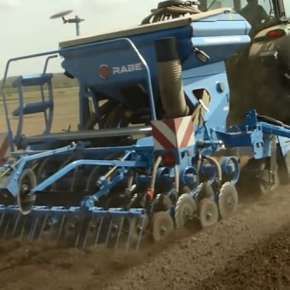 Rabe Turboseed PRO podczas pracy 