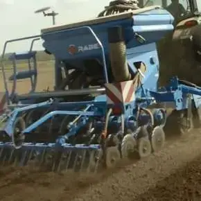 Rabe Turboseed PRO podczas pracy 