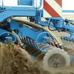 Sekcje Rabe Turboseed PRO podczas pracy