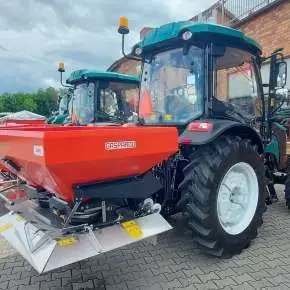Rozsiewacz nawozów Gaspardo ZENO z rozsiewem granicznym (opcja)
