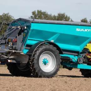Rozsiewacz przyczepiany Sulky XT