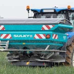 Rozsiewacz nawozów Sulky X40+ 3200 litrów