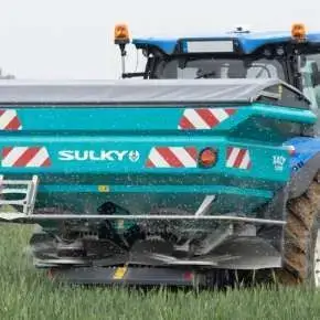 Rozsiewacz nawozów Sulky X40+ 3200 litrów
