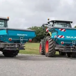 Rozsiewacze nawozów serii DX modele DX20 i DX30+