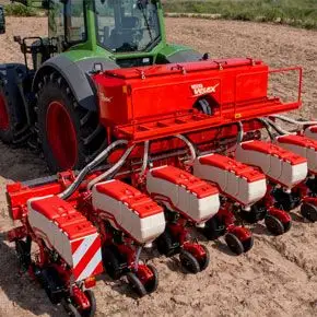 Siewnik punktowy SOLA VELOX 8-rzędowy złożony