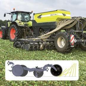 Siewnik Sky Easydrill w siewie bezpośrednim w międzyplony