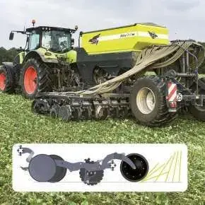 Siewnik Sky Easydrill w siewie bezpośrednim w międzyplony