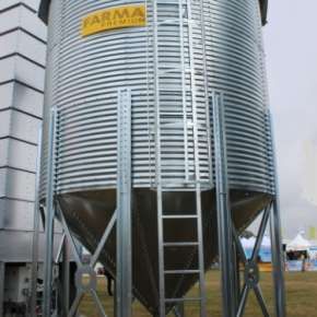 Silos do ziarna UNIA FARMA