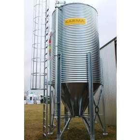 Silos Karma zmontowany