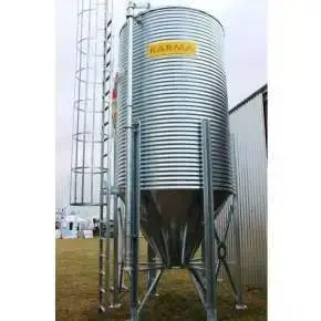 Silos Karma zmontowany
