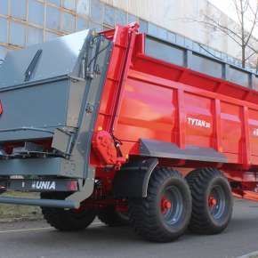 Rozrzutnik Tytan widok z tyłu