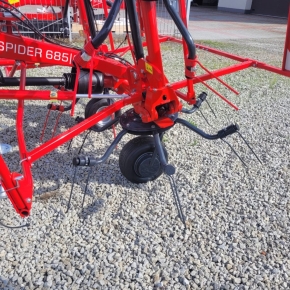 Wirnik przetrząsacza zawieszanego SPIDER 685/6 firmy SIP