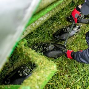 Wymiana noży w kosiarce dyskowej TALEX typ OPTI CUT