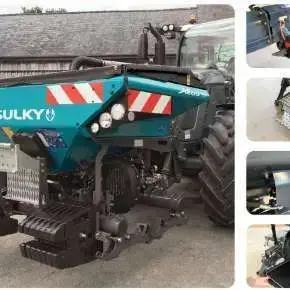 Siewnik XEOS TF z wyposażeniem