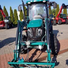 Widok przedni wysięgnika Xtreme S firmy Hydramet w ramką do elementów roboczych w standardzie EURO www.korbanek.pl
