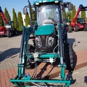 Widok przedni wysięgnika Xtreme S firmy Hydramet w ramką do elementów roboczych w standardzie EURO www.korbanek.pl
