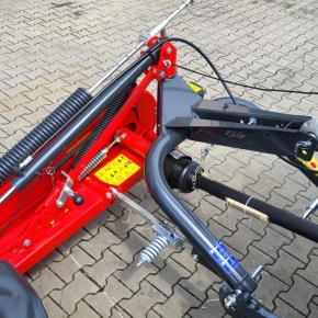 Zawieszenie w kosiarce do trawy dyskowej firm SIP typ DISC 300S ALP