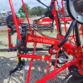Zawieszenie przetrząsacza zawieszanego SPIDER 685/6 firmy SIP