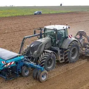 Siewnik czołowy XEOS TF w zestawie 2021