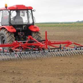 Maszyna pielęgnacyjna Expom Aktywator chwastownik spulchniacz polskiego producenta z Krośniewic