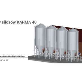 Zestaw silosów KARMA